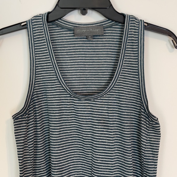 Sunday in Brooklyn striped tank top - Picture 2 of 6